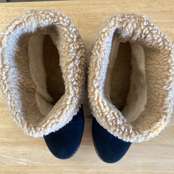 Women’s Fashion Winter Plus Fleece Warmth, Snow Lamb Wool, Thick Wedge Heel boot - Picture 10 of 12